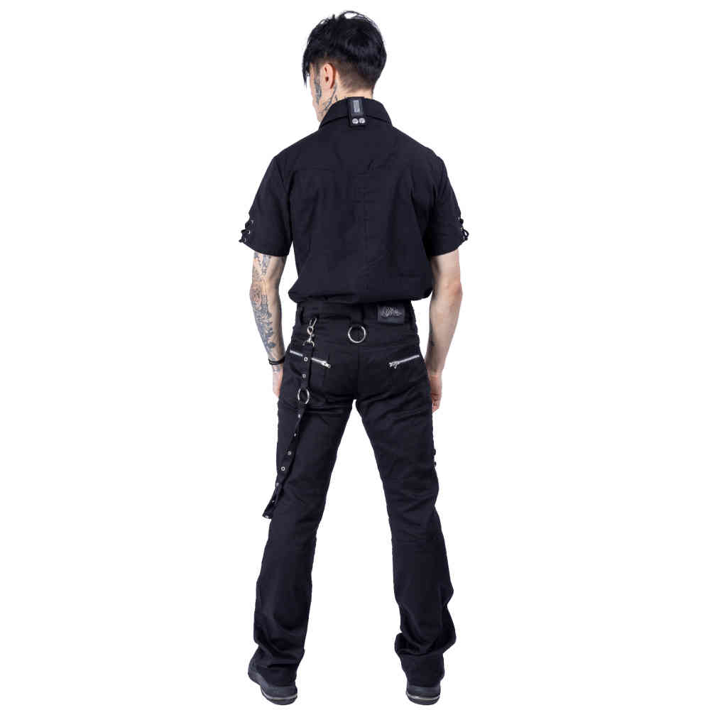 Vixxsin - Colley Pants standard fit - Black